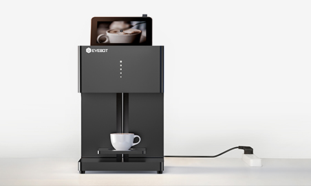 咖啡拉花机EB-Pro-您的专属咖啡打印机